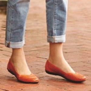 Dansko Neely Perforated Ballet Flat